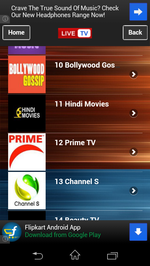 Free tv online apps for android