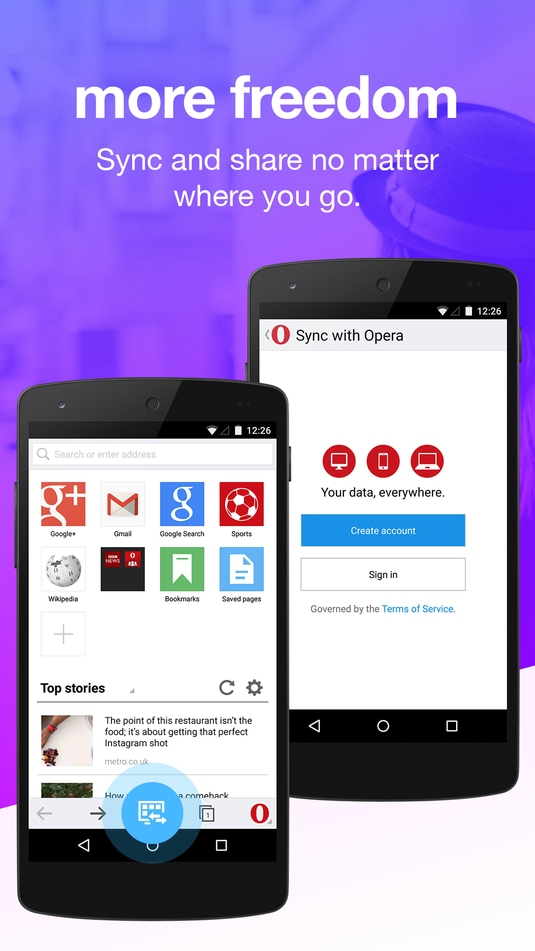 Opera Mini Free Download For Jio Phone
